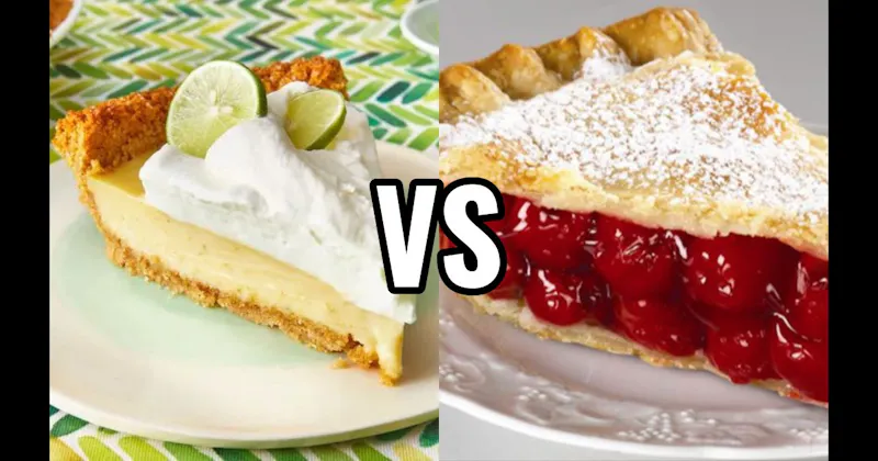 Cherry Pie vs. Key Lime Pie