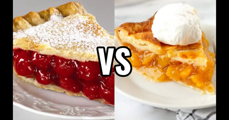 Cherry Pie vs. Peach Pie