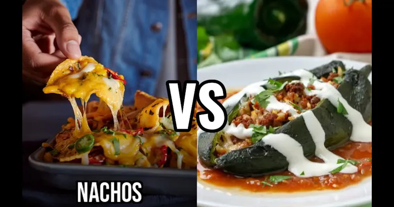 Chiles Rellenos vs. Nachos