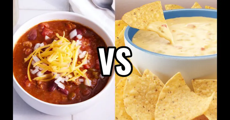 Chili vs. Chips & Queso
