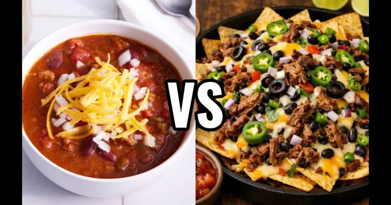 Chili vs. Loaded Nachos