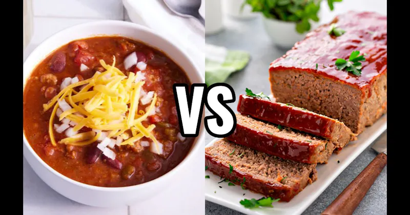 Chili vs. Meatloaf