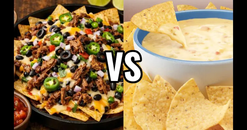 Chips & Queso vs. Loaded Nachos