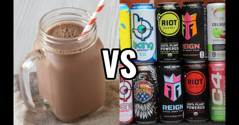 Chocolate Milk vs. Energy Drink