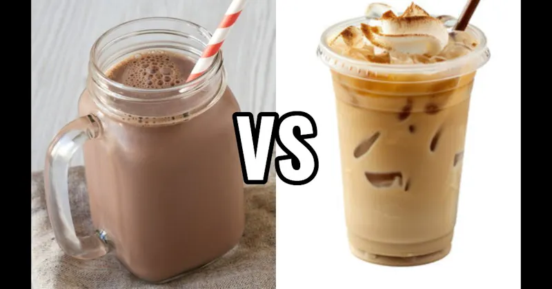 Chocolate Milk vs. Iced Coffee