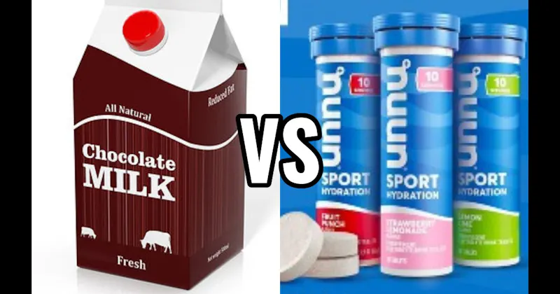 Chocolate Milk vs. Nuun