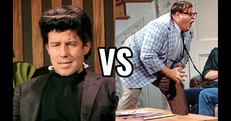 Chris Farley vs. Phil Hartman