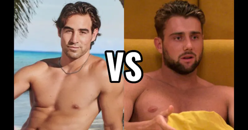 Chris Hahn vs. Harry Jowsey