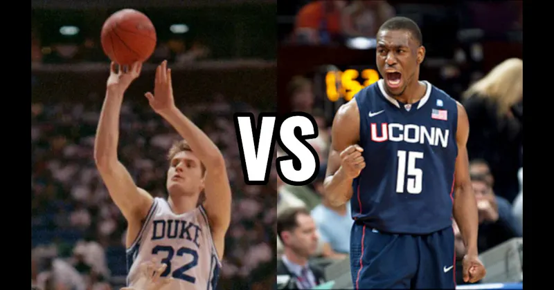 Christian Laettner vs. Kemba Walker
