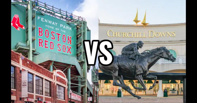 Churchill Downs vs. Fenway Park