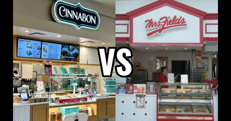 Cinnabon vs. Mrs. Fields
