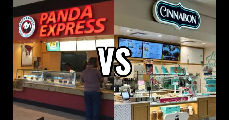 Cinnabon vs. Panda Express
