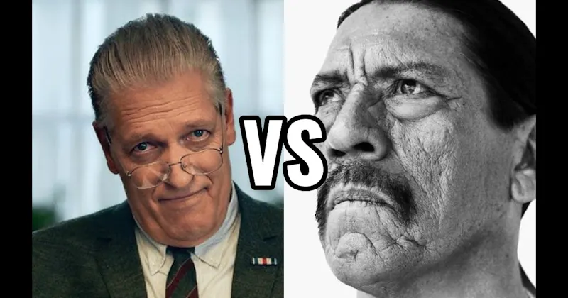 Clancy Brown vs. Danny Trejo