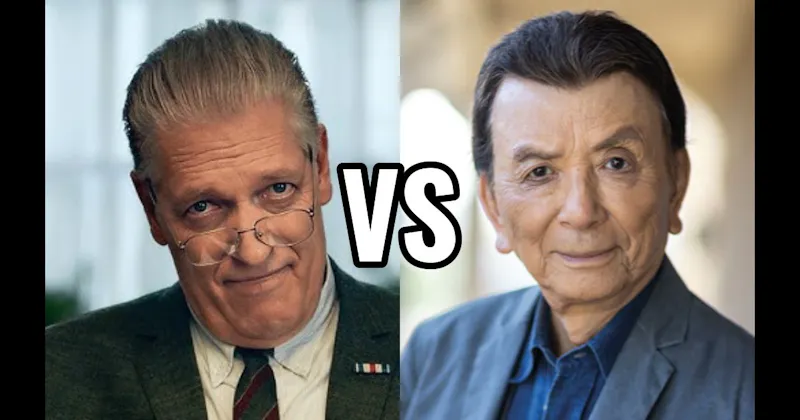 Clancy Brown vs. James Hong