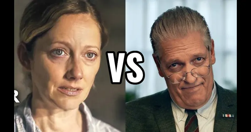 Clancy Brown vs. Judy Greer
