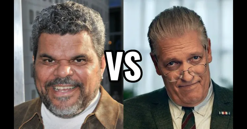 Clancy Brown vs. Luis Guzmán