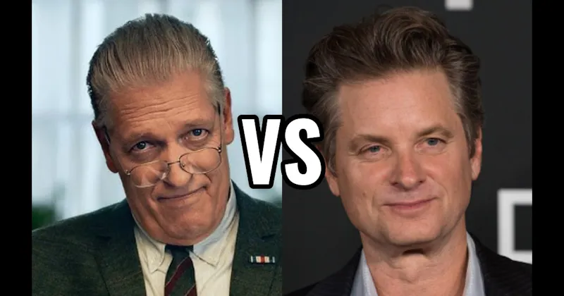 Clancy Brown vs. Shea Whigham