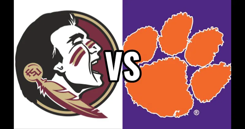 Clemson Tigers vs. Florida State Seminoles