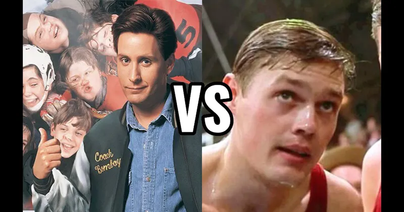 Coach Bombay (Mighty Ducks) vs. Jimmy Chitwood (Hoosiers)