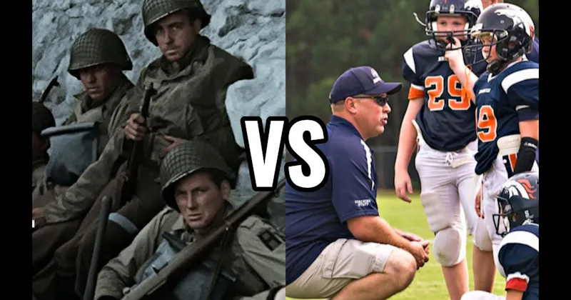 Coaching Youth Sports vs. World War II History