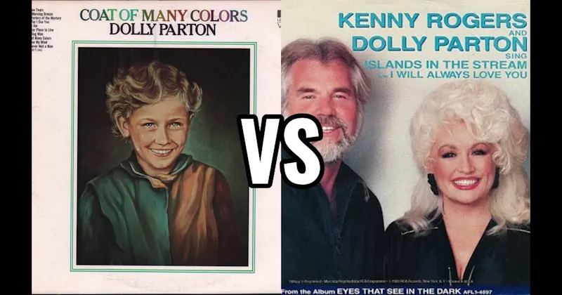 Coat of Many Colors vs. Islands in the Stream