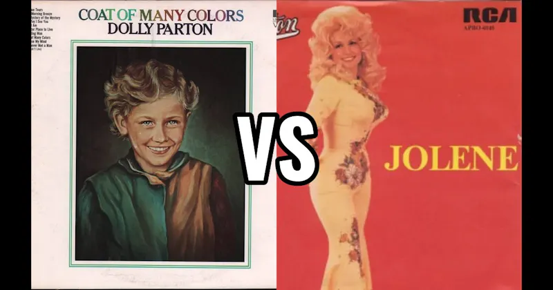 Coat of Many Colors vs. Jolene
