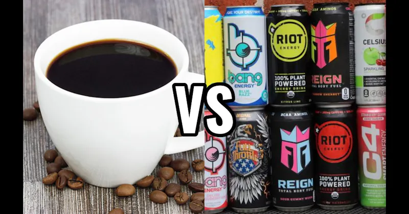 Coffee vs. Energy Drink