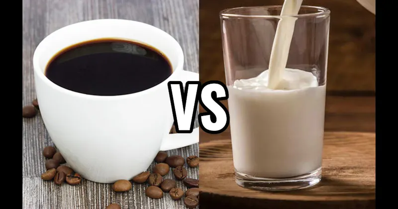 Coffee vs. Milk