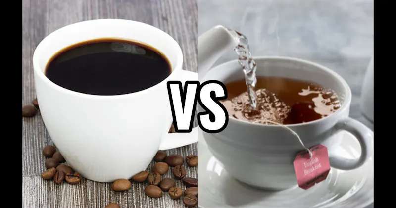 Coffee vs. Tea