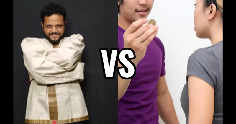Coin Behind the Ear vs. Escape a Straitjacket