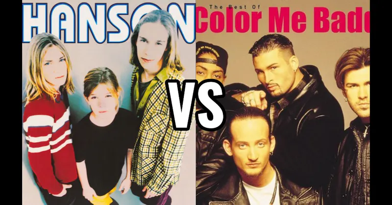 Color Me Badd vs. Hanson