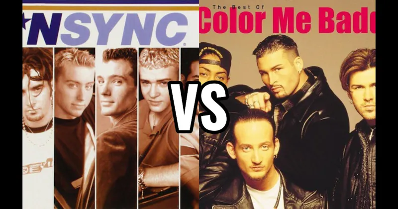 Color Me Badd vs. NSYNC