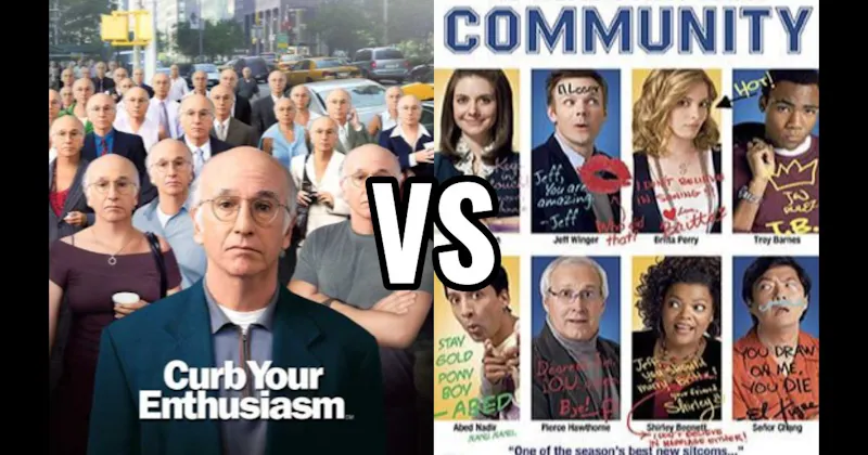 Community vs. Curb Your Enthusiasm