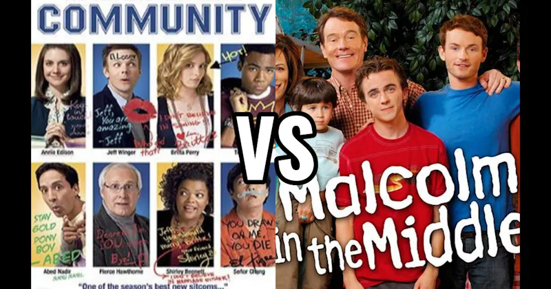 Community vs. Malcolm in the Middle