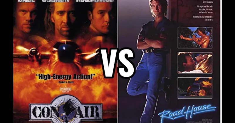 Con Air vs. Road House