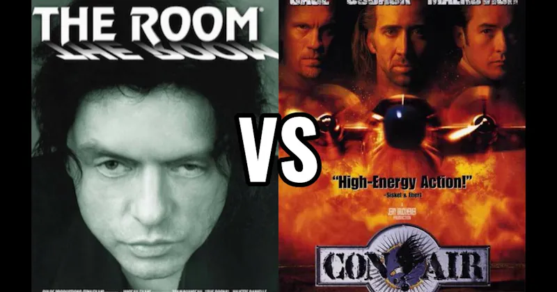 Con Air vs. The Room