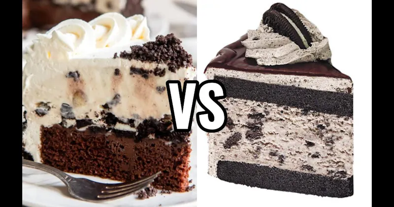 Cookies & Cream Cake vs. Ice Cream Cake