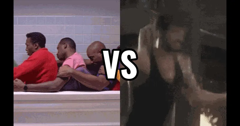 Cool Runnings vs. Rocky (Training)