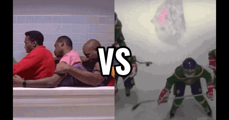 Cool Runnings vs. The Mighty Ducks (Training)