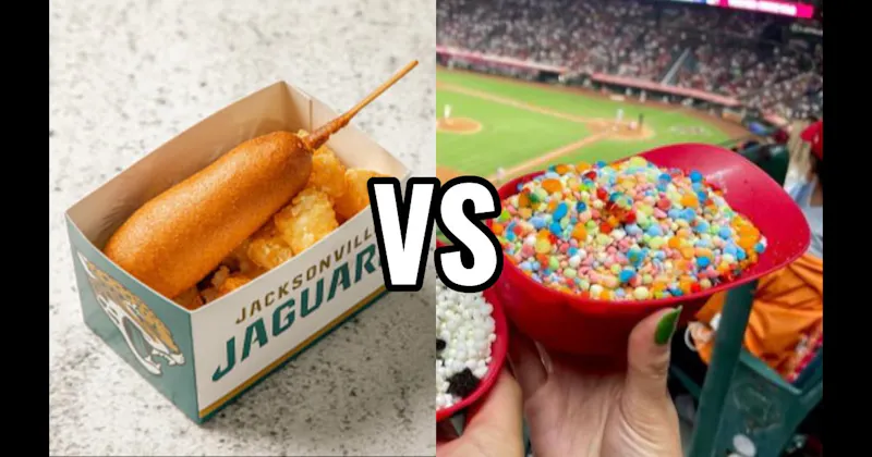 Corn Dog vs. Dippin’ Dots