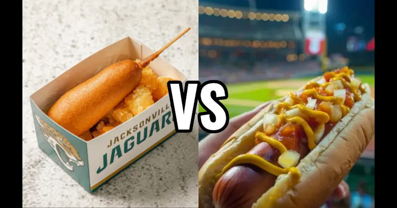 Corn Dog vs. Hot Dogs