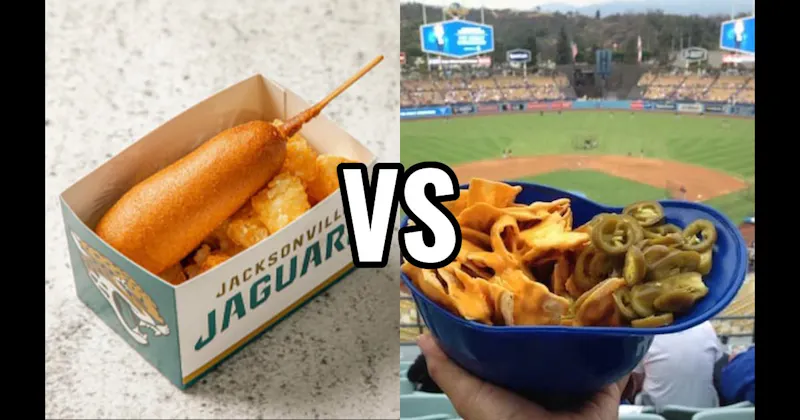 Corn Dog vs. Nachos