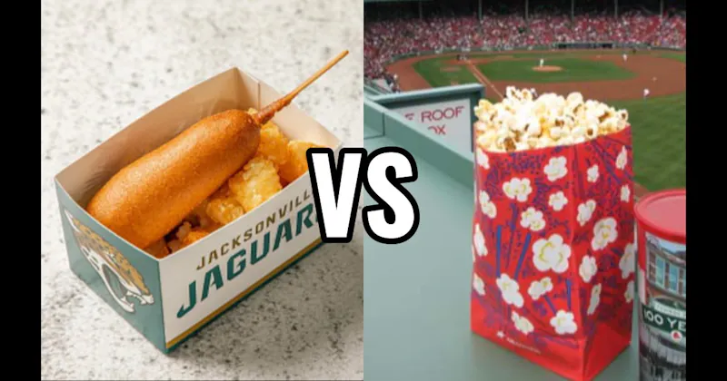 Corn Dog vs. Popcorn