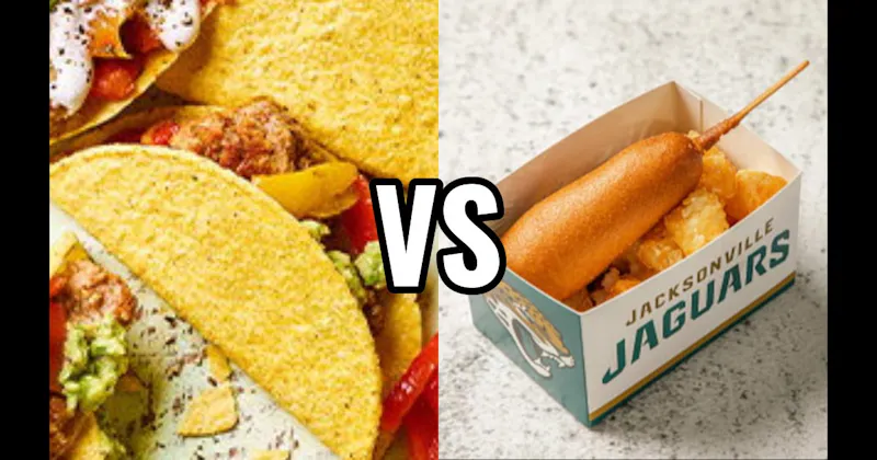 Corn Dog vs. Taco Day
