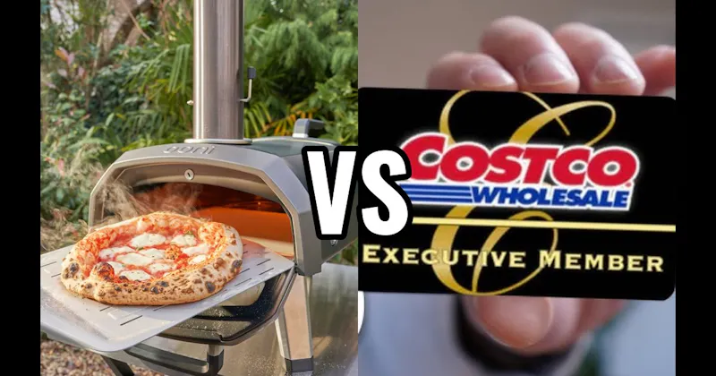 COSTCO EXECUTIVE MEMBERSHIP vs. OONI PIZZA OVEN