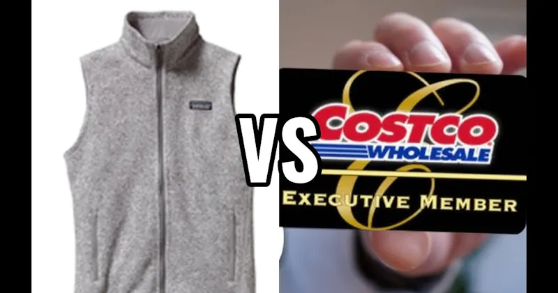 COSTCO EXECUTIVE MEMBERSHIP vs. PATAGONIA VEST