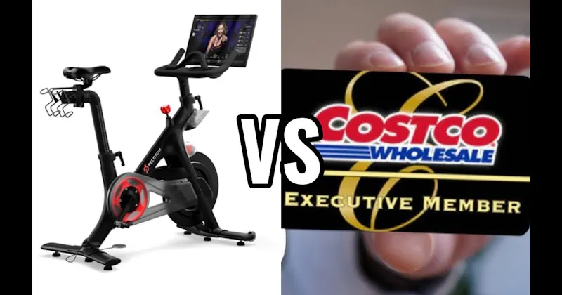 COSTCO EXECUTIVE MEMBERSHIP vs. PELOTON BIKE