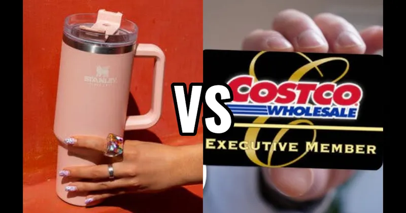COSTCO EXECUTIVE MEMBERSHIP vs. STANLEY TUMBLER