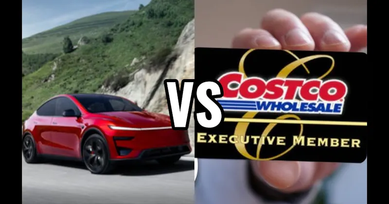 COSTCO EXECUTIVE MEMBERSHIP vs. TESLA MODEL Y