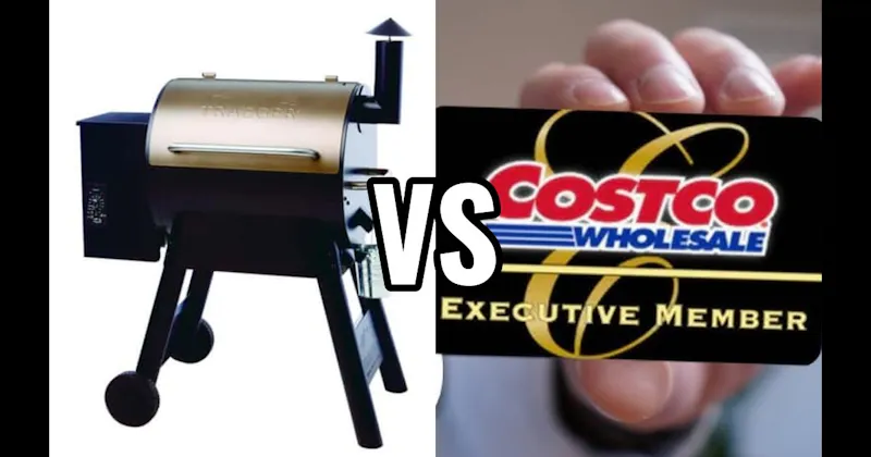 COSTCO EXECUTIVE MEMBERSHIP vs. TRAEGER GRILL
